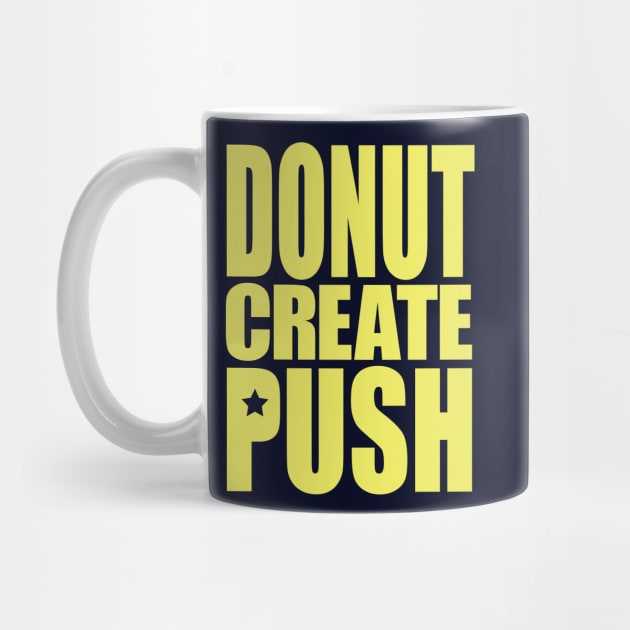 Donut Create Push by bobbuel